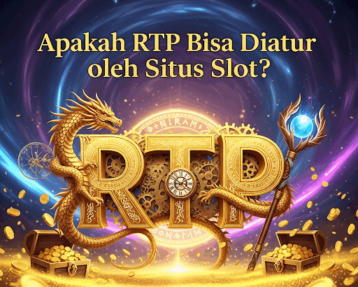 Apakah RTP Bisa Diatur oleh Situs Slot