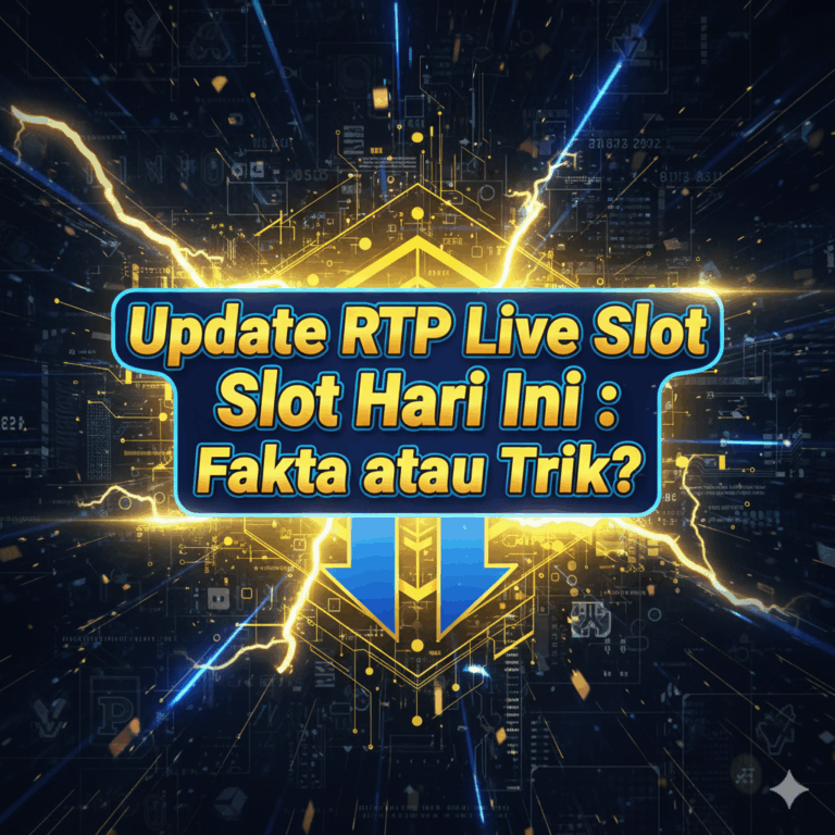 Update RTP Live Slot Hari Ini