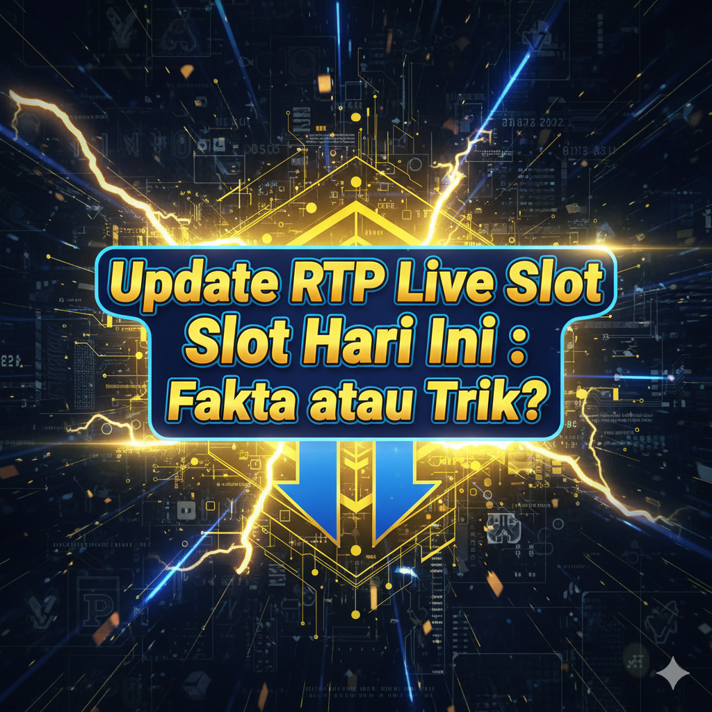 Update RTP Live Slot Hari Ini