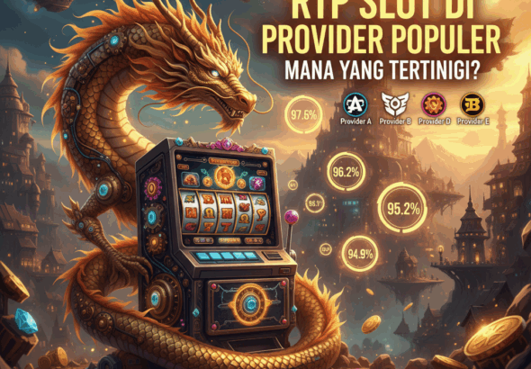 RTP Slot di Provider Populer