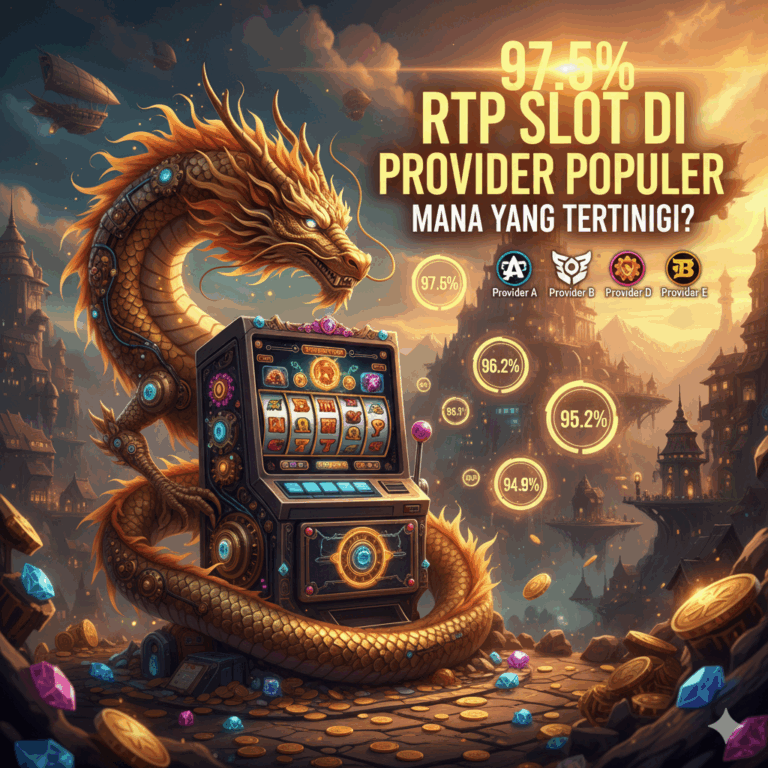 RTP Slot di Provider Populer