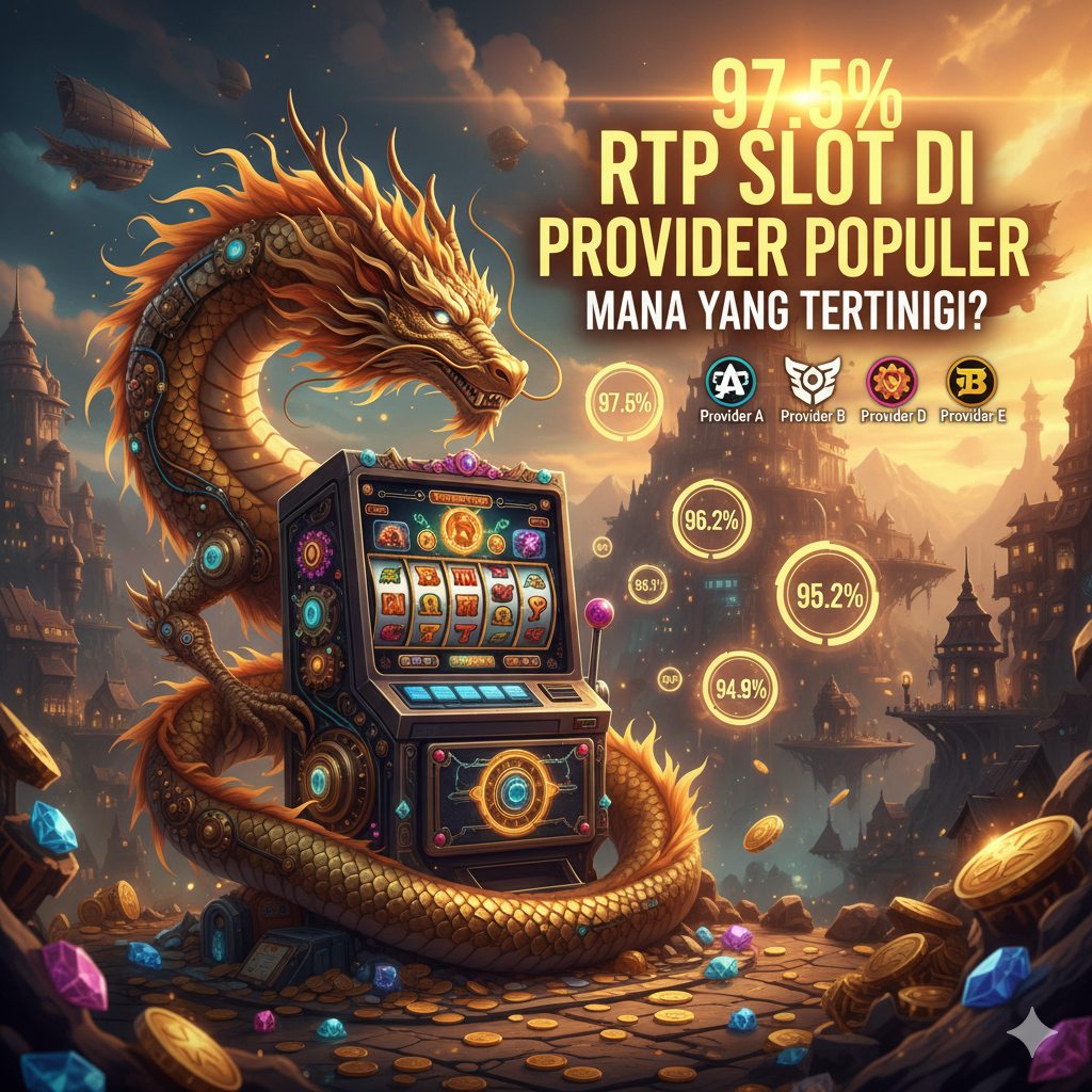 RTP Slot di Provider Populer