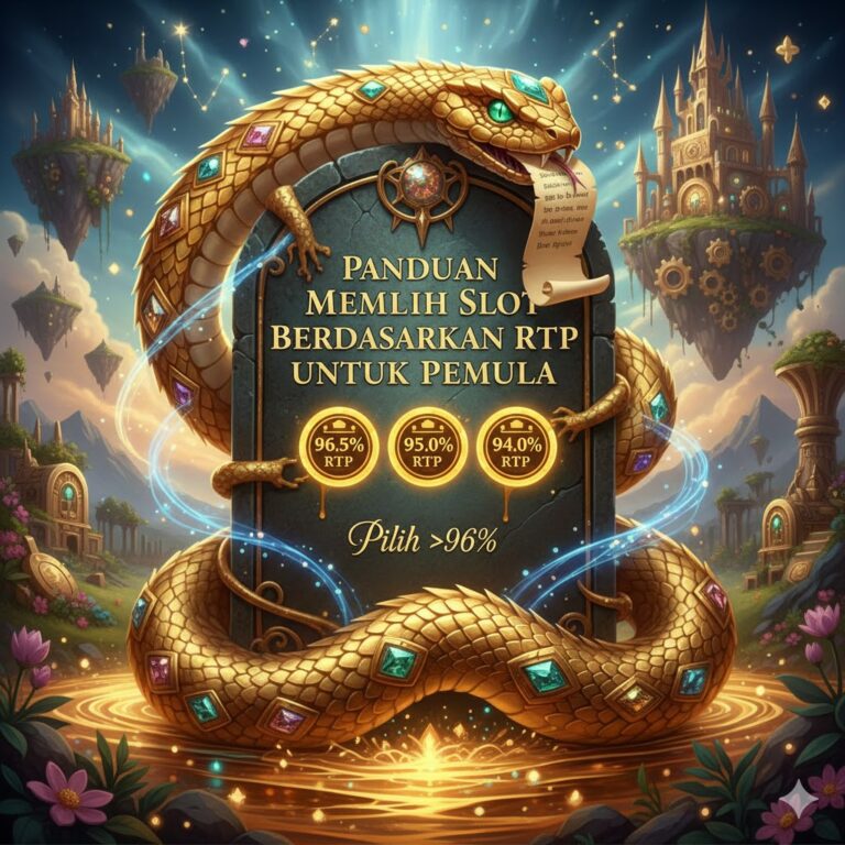 Panduan Memilih Slot Berdasarkan RTP untuk Pemula