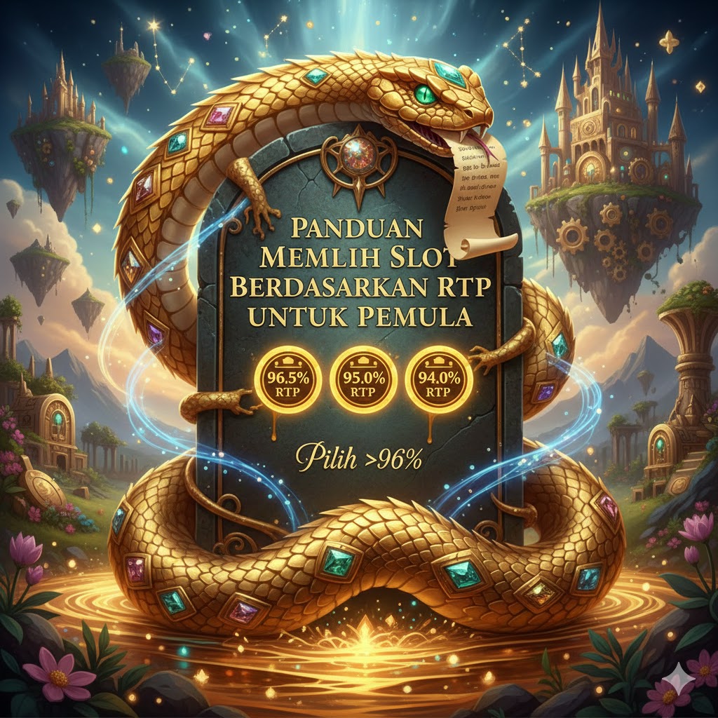 Panduan Memilih Slot Berdasarkan RTP untuk Pemula